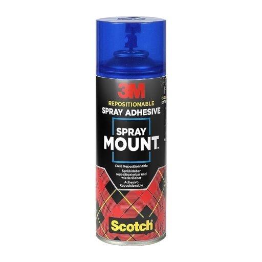 3M SPRAY MOUNT ADH. REPOSICIONABLE EN AEROSOL 400ML