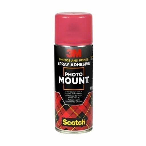 3M SPRAY MOUNT ADH. PERMANENTE EN AEROSOL 400ML