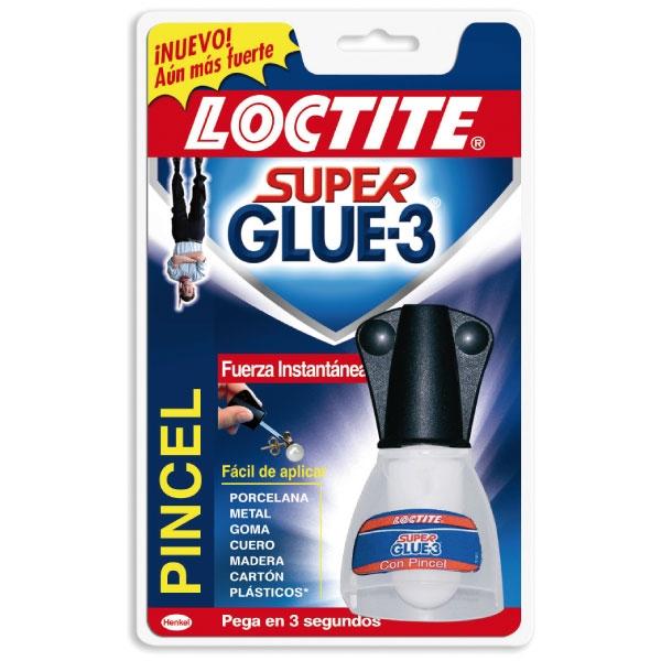 LOCTITE SUPER GLUE 3 /  5 GR. CON PINCEL