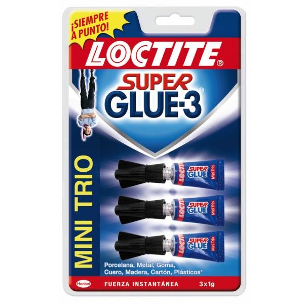 LOCTITE SUPER GLUE 3 /  1 GR.  MINI P/3