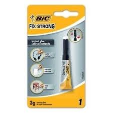 BIC PEGAMENTO FIX STRONG 3 GR.