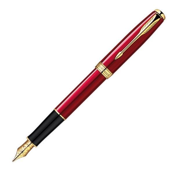 PARKER PLUMA SONNET LACA ROJA GT