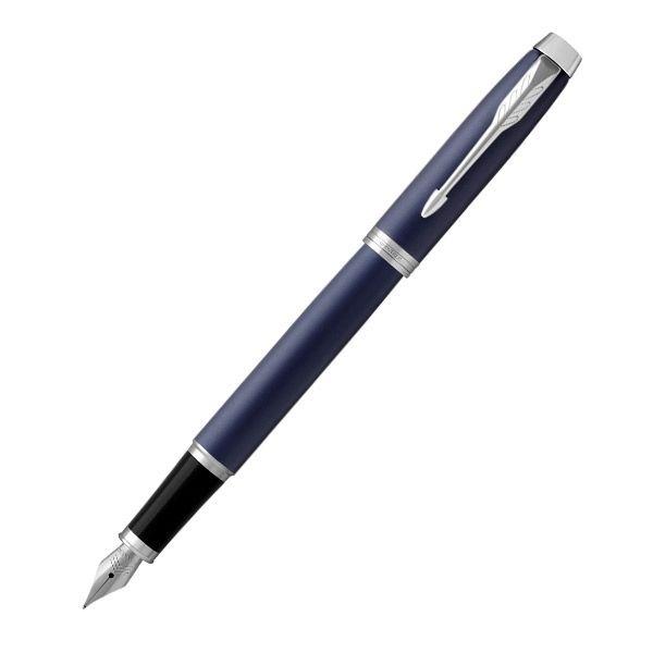 PARKER PLUMA IM AZUL MATE C.T.