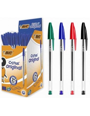 BIC BOLIGRAFO CRISTAL