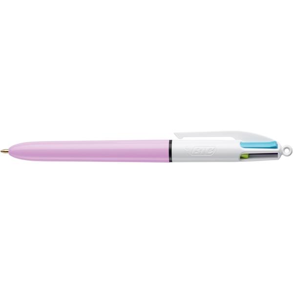 BIC BOLIGRAFO  4 COLORES RETRACTIL FASHION