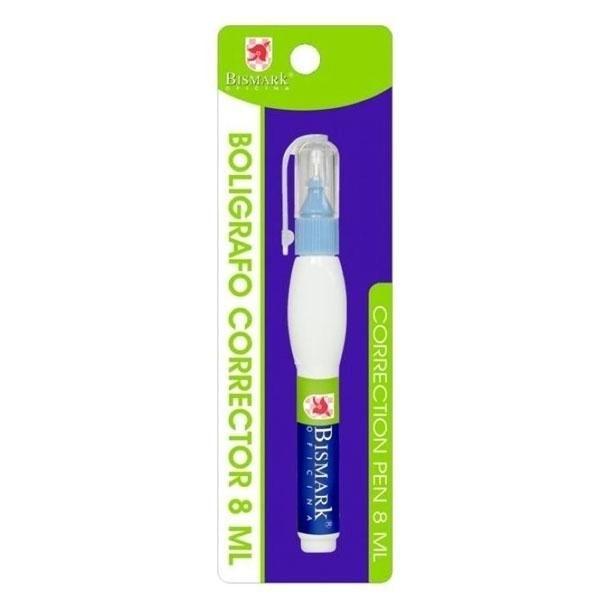 BISMARK CORRECTOR PEN 8 ML LIQUIDO