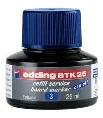 EDDING TINTA RMTK- 25-01 NEGRA PARA RETRACTIL 11 25ml.