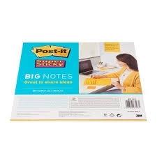 3M POS-IT BLOCS 279X279MM 4XL BN11-EU SUPER STICKY 30 HOJAS