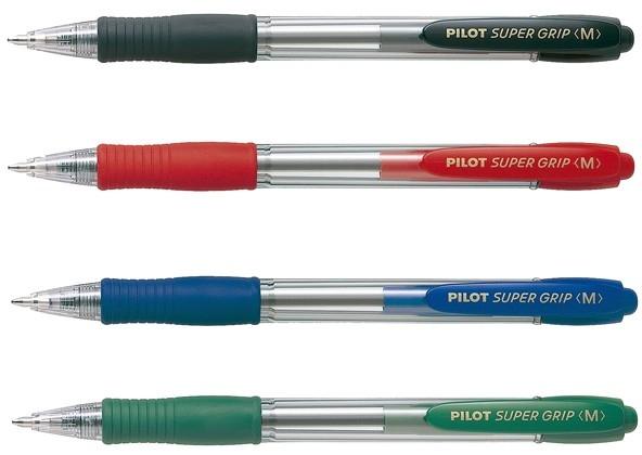 PILOT BOLIGRAFO BPGP-10 M SUPERGRIP 0,4 mm.