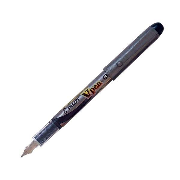 PILOT PLUMA V PEN AZ DESECHABLE SILVER.