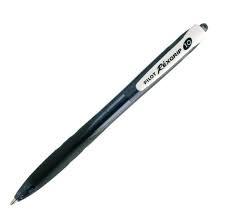 PILOT BOLIGRAFO REXGRIP RETRACTIL NEGRO