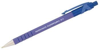 P.M. BOLIGRAFO "FLEXGRIP" AZUL AUTOMATICO