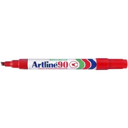 ARTLINE ROTULADOR 90 COLOR ROJO