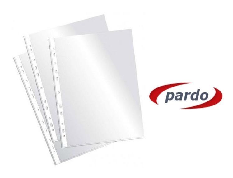 PARDO FUNDA MULTIT. C/100 PP TRANSPARENTES