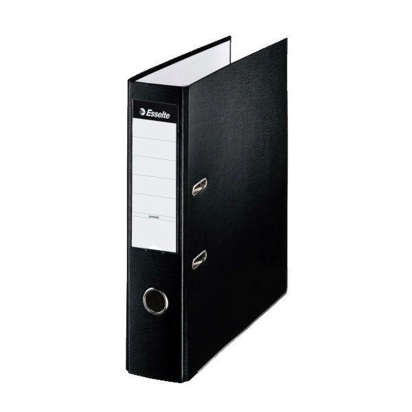 ESSELTE ARCHIVADOR 42304 FOLIO NEGRO