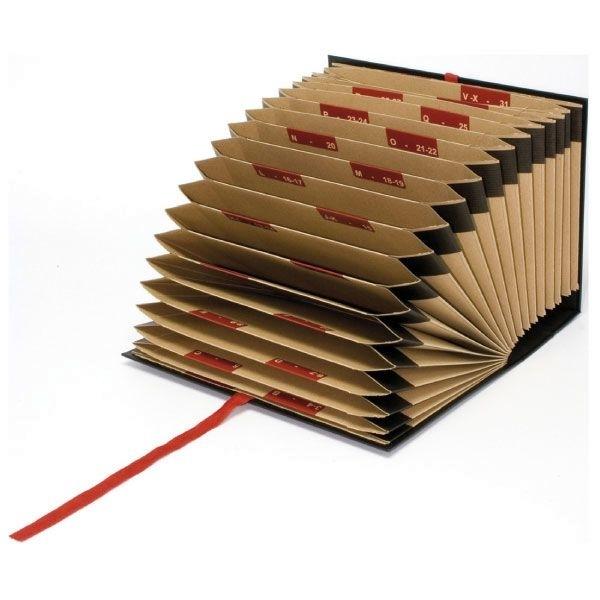 CARPETA FUELLE FOLIO CARTON ACORDEON