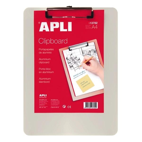 APLI TABLILLA A-4 BASE ALUMINIO REF. 13782