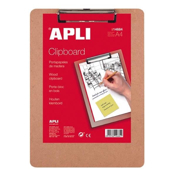 APLI TABLILLA A-4 BASE MADERA REF. 14684