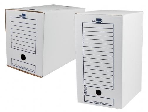 CAJA  ARCHIVO DEFINITIVO DOBLE ANCHO 367X251X200 MM.