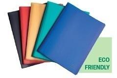 EXACLAIR CARPETA FUNDAS PP RECICLADAS A4 SEMI FLEXIBLE COLORES SURTIDOS