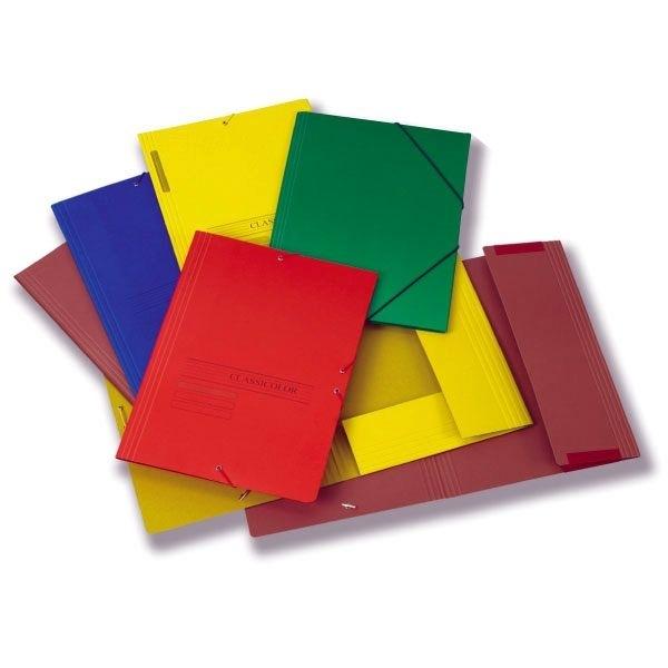 FABRISA CARPETA CLASSICOLOR SOLAPA FOLIO