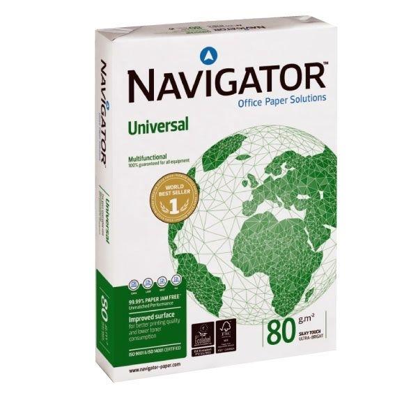 NAVIGATOR PAPEL A-4 80 GR. P/500 BLANCO