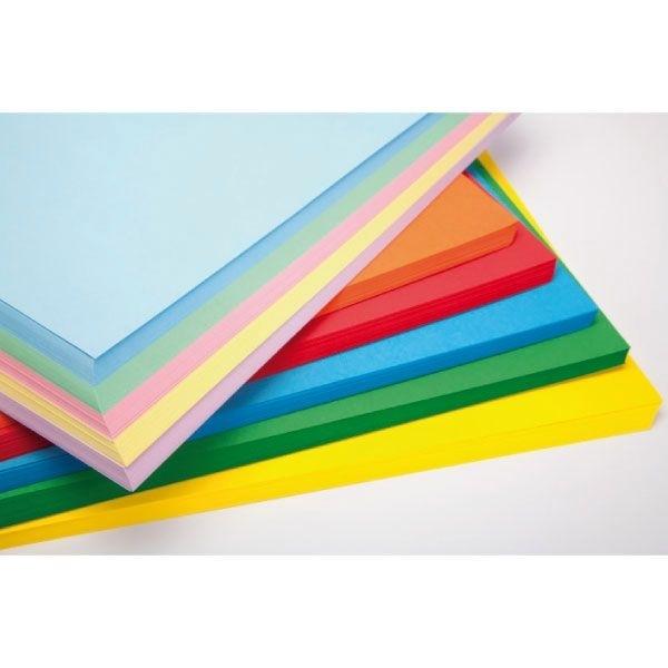 SADIPAL PAPEL DIN A-3 80 GR COLORES INTENSOS 5X50 HOJAS PACK 250 H