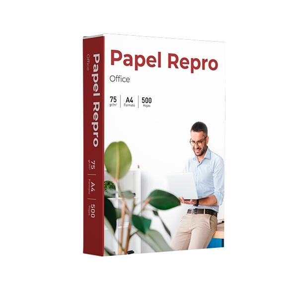 PAPEL A-4 75 GR. P/500 BLANCO LASER, COPIADORA E INKJET