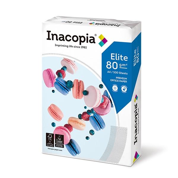 INACOPIA PAPEL A-4  80 GR. P/500H ELITE