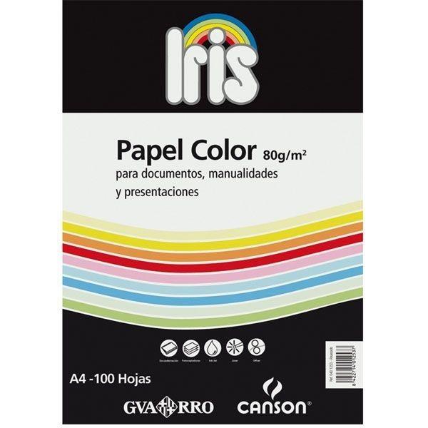 GUARRO PAPEL A-4  80 GR. P/100