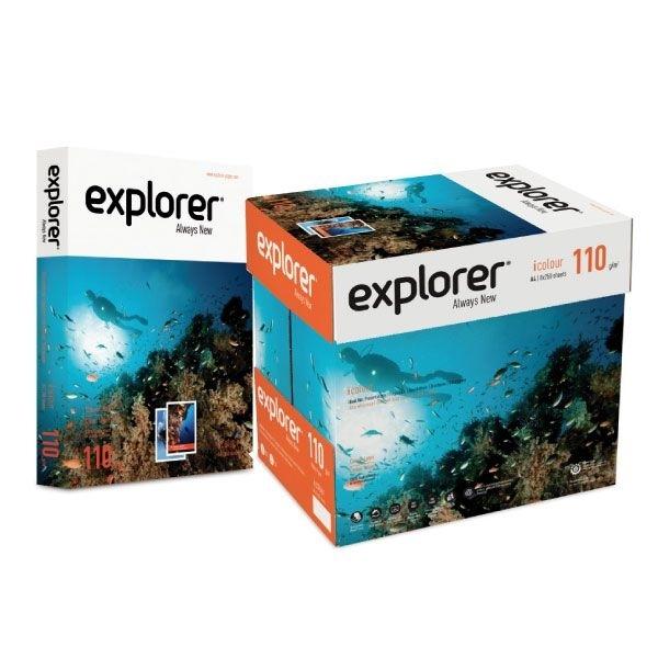 EXPLORER PAPEL 110 GR. DIN A/4 P/250