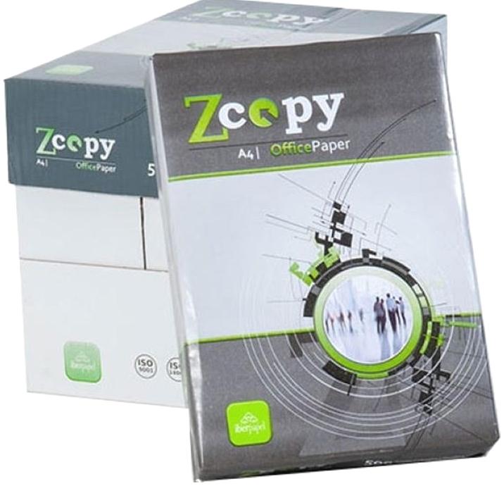 ZCOPY PAPEL A-4 P/500 BLANCO LASER, COPIADORA