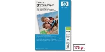 H.P. PAPEL A-4 170 GR. P/100 PHOTO SEMI-GLOSSY