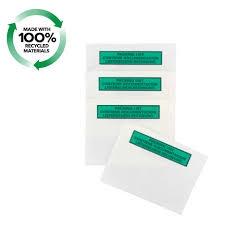 INTERMARK SOBRES PACKING LIST PAPEL ECO  C.1000