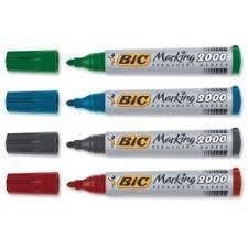 BIC ROTULADOR 2000 PERMANENTE