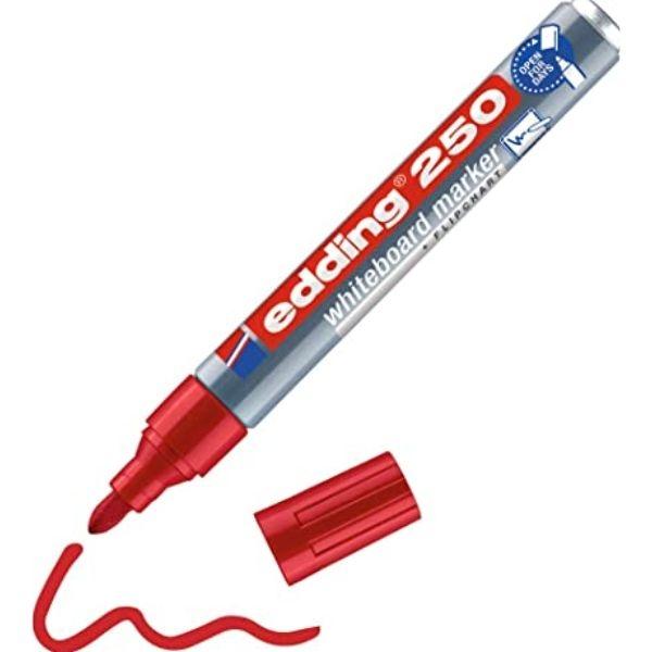 EDDING ROTULADOR  250 ROJO