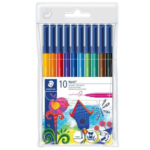 STAEDTLER ROTULADOR 326 NORIS CLUB 1,0MM SURTIDOS C/10