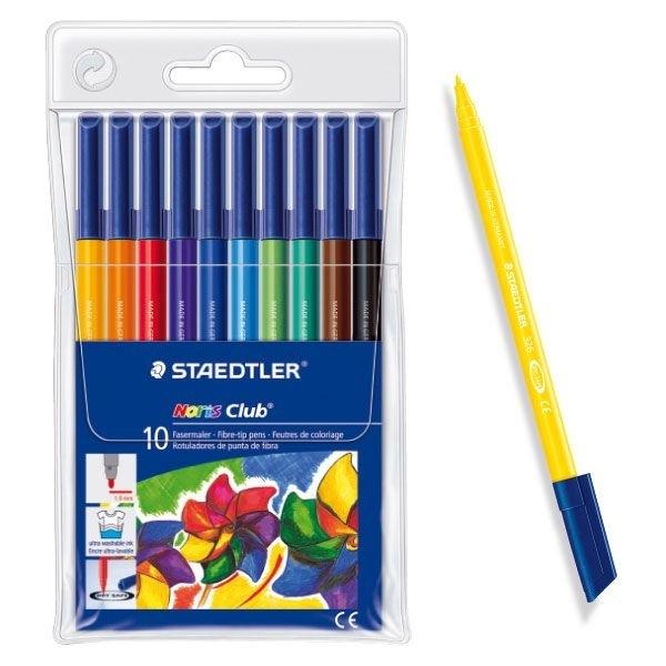 STAEDTLER ROTULADOR 326 NORIS CLUB C/10