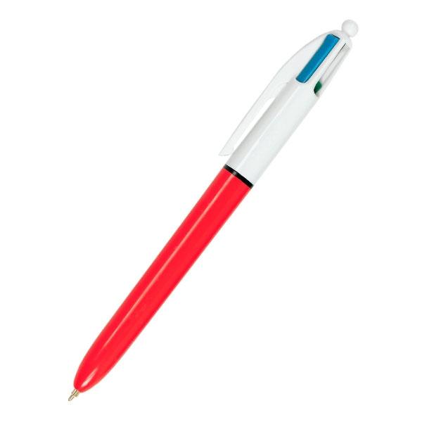 BIC BOLIGRAFO  4 COLORES RETRACTIL FINE