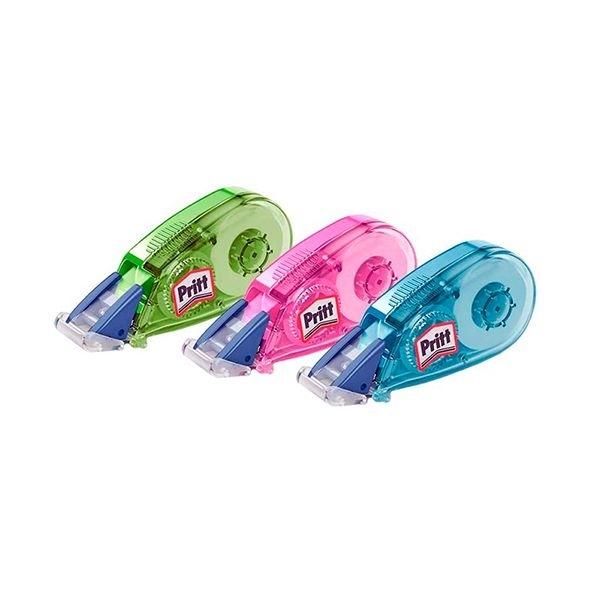 PRITT CINTA CORRECTORA  MICRO ROLLI 5MMX6M. COL. SURTIDOS