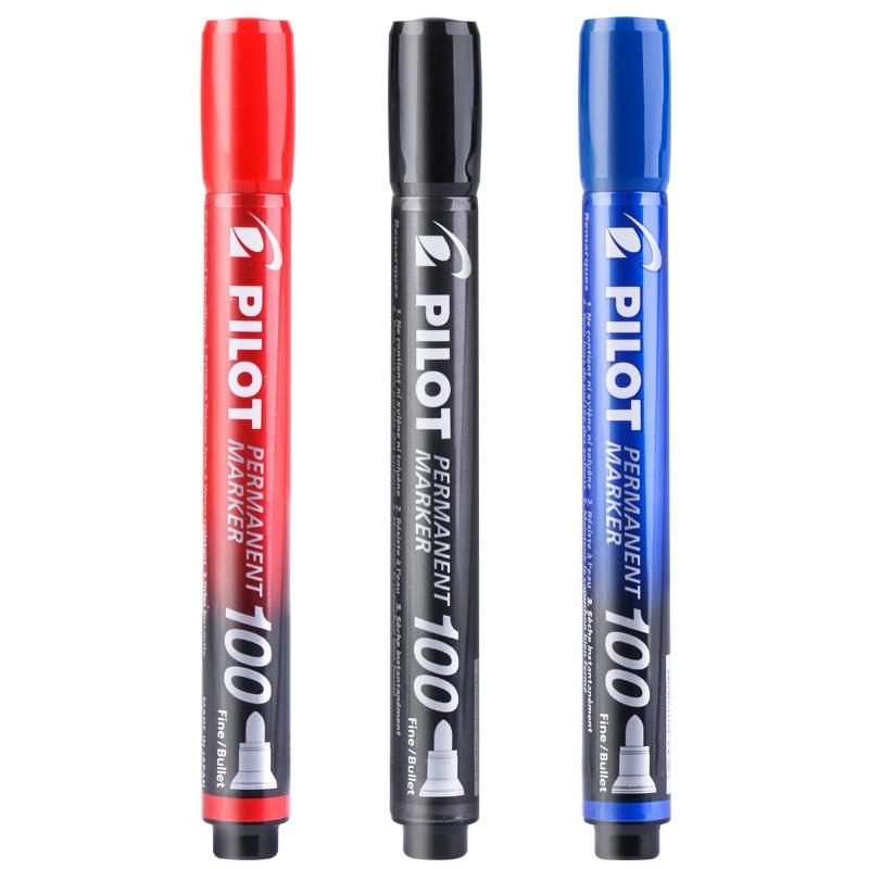 PILOT ROTULADOR SCA-100 PERMANENTE TRAZO 1MM