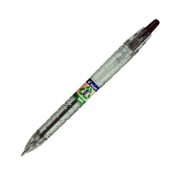 PILOT BOLIGRAFO ECOBALL RETRÁCTIL NEGRO TINTA ACEITE TRAZO 0,4MM