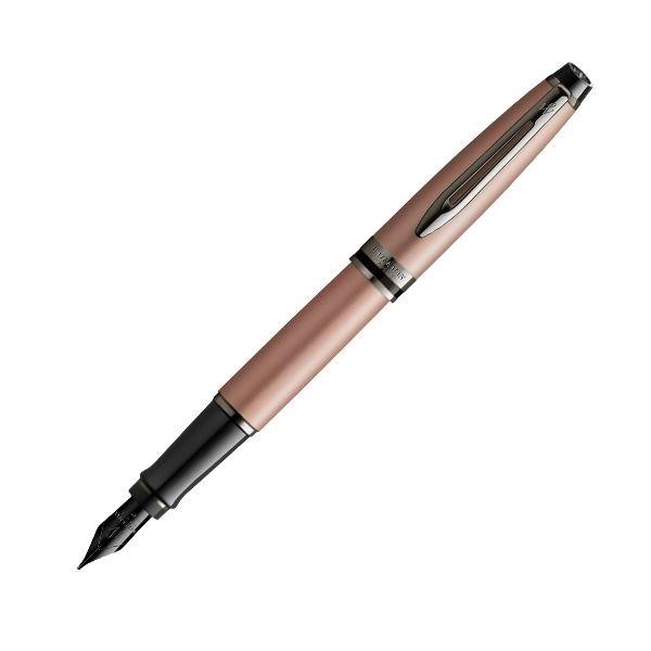 WATERMAN PLUMA EXPERT METALLIC ROSE GOLD AZUL