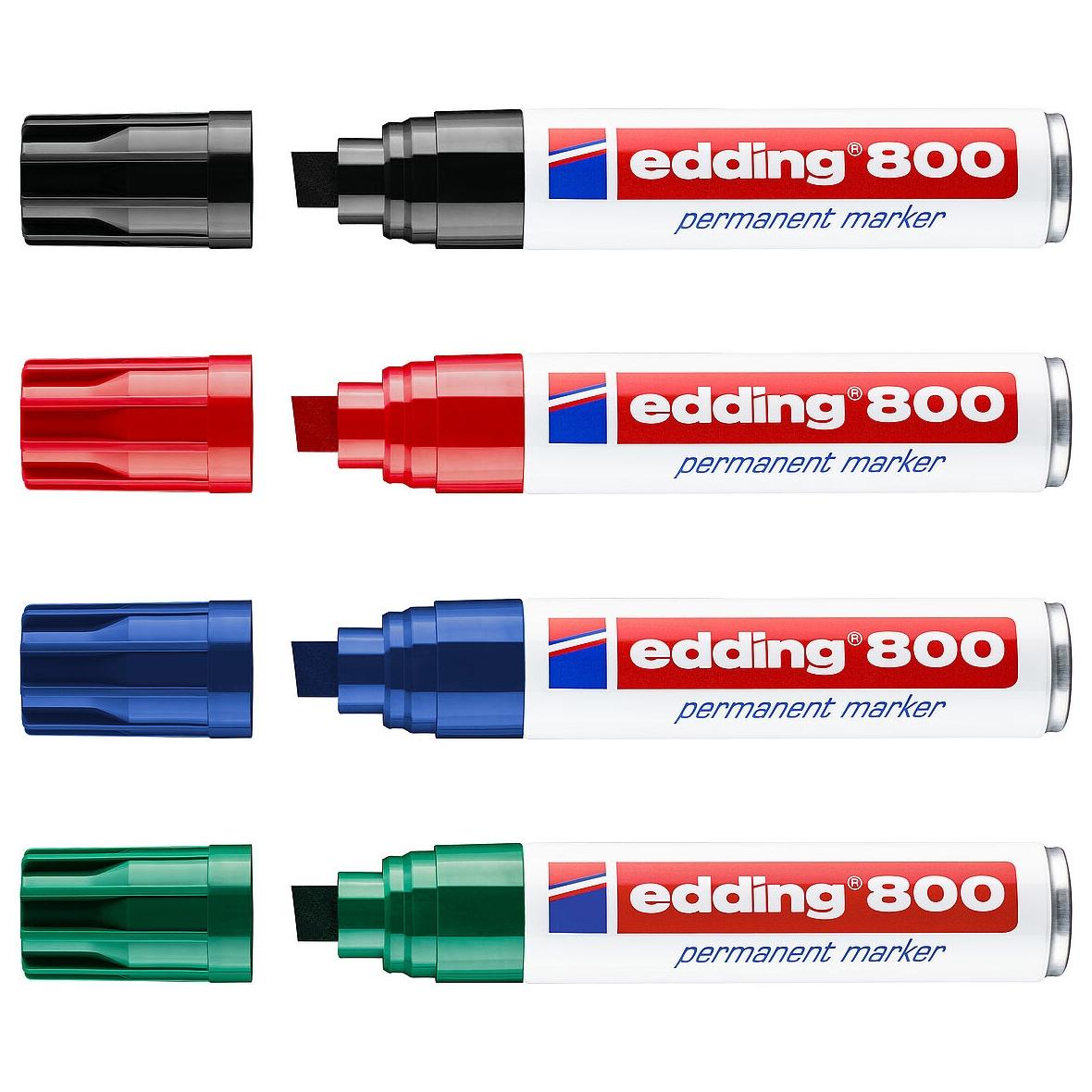 EDDING ROTULADOR   800 - TRAZO BISELADO 4 a 12mm.