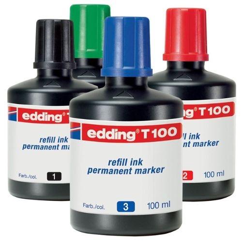 EDDING TINTA T- 25-01 PARA MARCADOR 30ml.