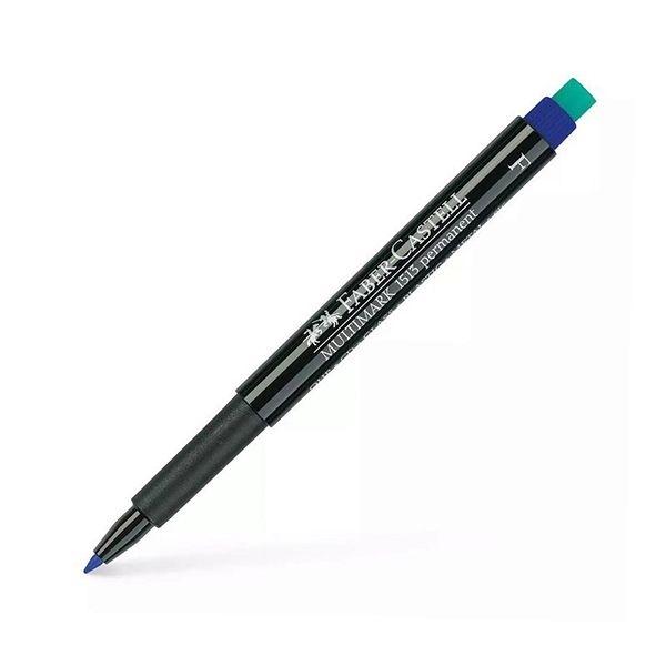 FABER ROTULADOR CD "F" AZUL TRANSPARENCIAS