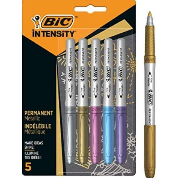 BIC ROTULADOR PUNTA MED.INTENSITY ORO