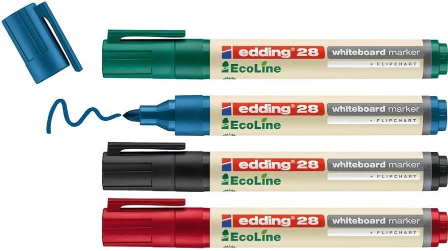 EDDING ROTULADOR 28 ECOLINE PIZARRA