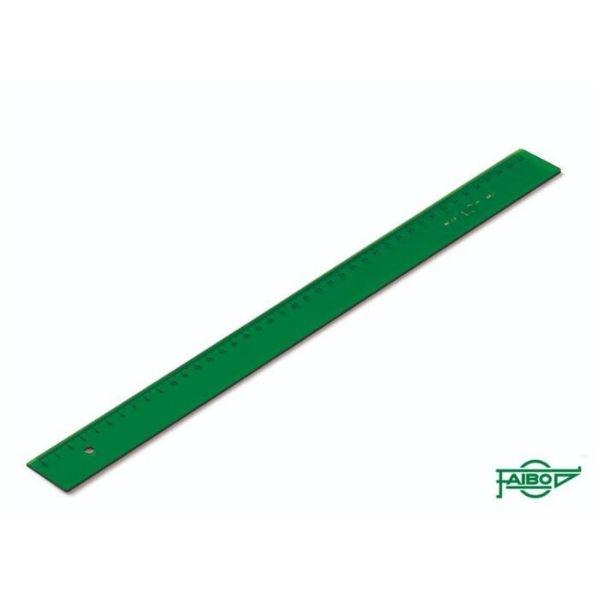 FAIBO REGLA PLASTICO 40 CM. VERDE