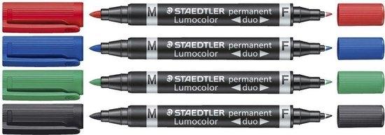 STAEDTLER ROTULADOR 348-9 "LUMOCOLOR DUO"